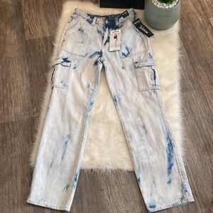 Simple Society Super High Rise Baggy Jeans